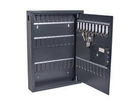 Sleutelkast Pavo High security Magnettag 50 haken 575x450x77mm