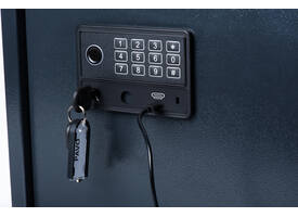 Sleutelkast Pavo High security Magnettag 50 haken 575x450x77mm
