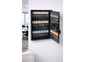 Sleutelkast Pavo High security Magnettag 50 haken 575x450x77mm