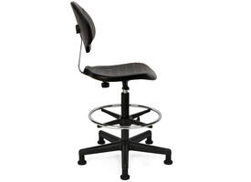 Werkstoel Euroseats Tarente Large zwart