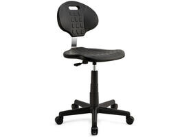 Werkstoel Euroseats Tarente Medium zwart