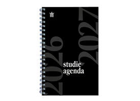Schoolagenda 2026-2027 Ryam Studie 7dagen/2pagina's spiraal zwart