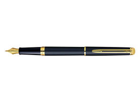Vulpen Waterman Hémisphère matt black GT medium
