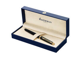 Vulpen Waterman Hémisphère matt black GT medium