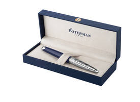 Vulpen Waterman Carène L'essence du blue deLuxe CT medium