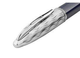 Vulpen Waterman Carène L'essence du blue deLuxe CT medium