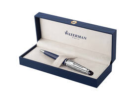Balpen Waterman Expert L'essence du blue deLuxe CT medium