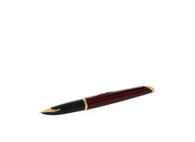 Vulpen Waterman Carène Marine amber GT medium