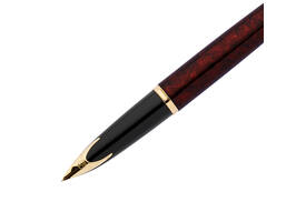Vulpen Waterman Carène Marine amber GT medium
