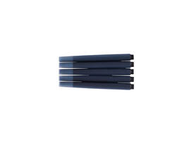 Inktpatroon Parker Quink zwart blister à 10 stuks