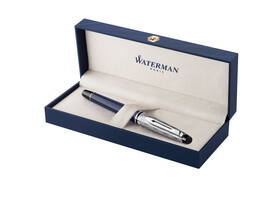 Vulpen Waterman Expert L'essence du blue deLuxe CT medium