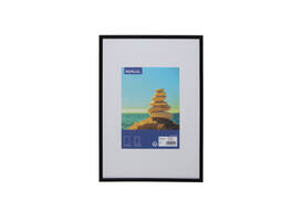 Fotolijst MAUL art 21x30cm kunststof frame zwart