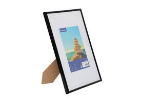 Fotolijst MAUL art 21x30cm kunststof frame zwart