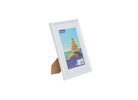 Fotolijst MAUL art 15x21cm kunststof frame wit