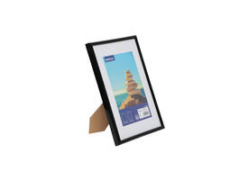 Fotolijst MAUL art 15x21cm kunststof frame zwart