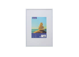 Fotolijst MAUL art 21x30cm kunststof frame wit