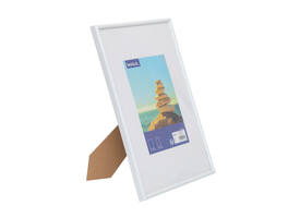 Fotolijst MAUL art 21x30cm kunststof frame wit