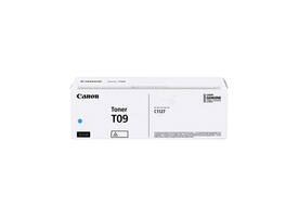 Tonercartridge Canon T09 blauw