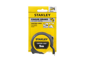 Rolmaat Stanley Control-Lock 5 meter 25mm