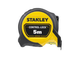 Rolmaat Stanley Control-Lock 5 meter 25mm