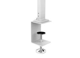 Bureaulamp Unilux Strata led tafelklem wit