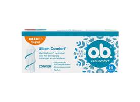 Tampons OB ProComfort Super 16 stuks