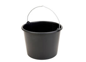 Emmer Cleaninq 12 liter zwart