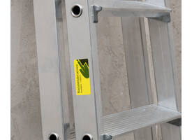 Etiket Avery L6111-20 210x297mm geel 20 stuks