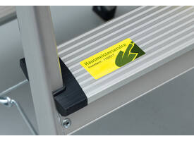 Etiket Avery L6111-20 210x297mm geel 20 stuks