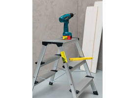 Etiket Avery L6111-20 210x297mm geel 20 stuks
