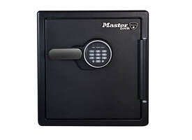 Kluis MasterLock brandvrij en waterdicht electronisch combi-slot XL zwart ZA43