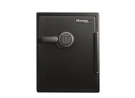 Kluis MasterLock brandvrij en waterdicht electronisch combi-slot XXL zwart ZA62