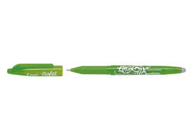 Rollerpen PILOT friXion medium lichtgroen blister à 1 stuk