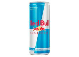 Energiedrank Red Bull sugarfree blik 250 ml