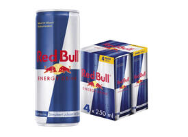 Energiedrank Red Bull blik 250ml