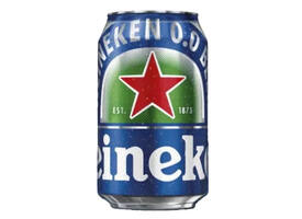 Bier Heineken 0.0% blik 330ml