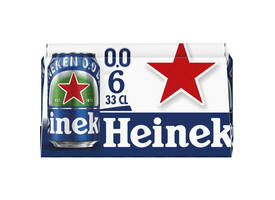 Bier Heineken 0.0% blik 330ml