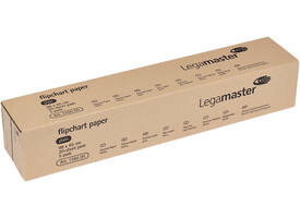 Flipoverpapier Legamaster blanco 20vel 5stuks