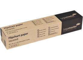 Flipoverpapier Legamaster ruit 20vel 5stuks