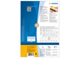 Etiket HERMA 10774 210x148mm weerbestendig wit 160 stuks