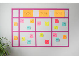 Memoblok Post-it 622 Super Sticky 47,6x47,6mm Cosmic 12 stuks