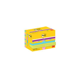 Memoblok Post-it 622 Super Sticky 47,6x47,6mm Cosmic 12 stuks