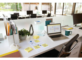 Memoblok Post-it Z-Note R330 76x76mm canary yellow 12 stuks