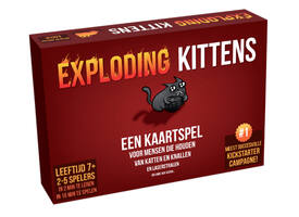 Kaartspel Exploding Kittens