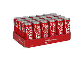 Frisdrank Coca Cola zero blik 330ml