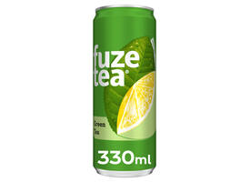 Frisdrank Fuze Tea green tea blik 330ml
