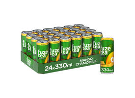 Frisdrank Fuze Tea Green Tea mango chamomile blik 330ml