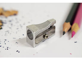 Puntenslijper Westcott aluminium enkel kegelvorm