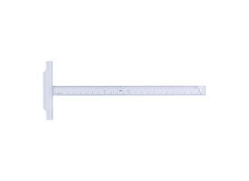 Tekenhaak Aristo GeoCollege 60cm transparant