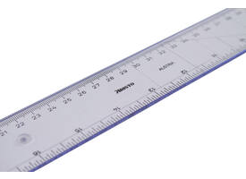 Tekenhaak Aristo GeoCollege 60cm transparant